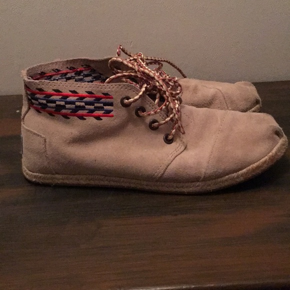 TOMS Chukka botas - highlands tribal boots - Picture 4 of 7